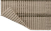 Brink and Campman Zona Stitch Olive Area Rug Fold Image