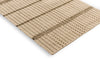 Brink and Campman Zona Stitch Olive Area Rug Runner Corner Image