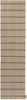 Brink and Campman Zona Stitch Olive Area Rug Runner Main Image