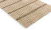 Brink and Campman Zona Stitch Olive Area Rug Runner Corner Image