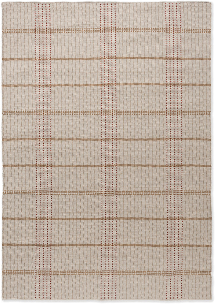 Brink and Campman Zona Stitch Terra Area Rug main image