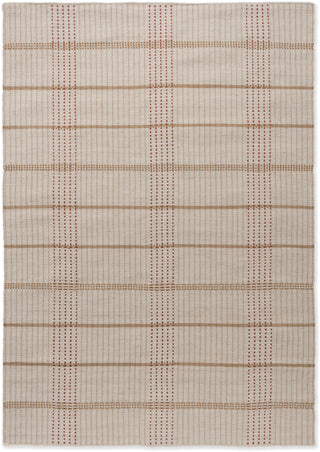 Brink and Campman Zona Stitch Terra Area Rug main image