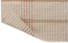 Brink and Campman Zona Stitch Terra Area Rug Fold Image