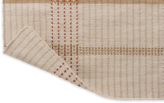 Brink and Campman Zona Stitch Terra Area Rug Fold Image