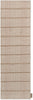 Brink and Campman Zona Stitch Terra Area Rug Runner Main Image