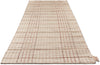 Brink and Campman Zona Stitch Terra Area Rug Runner Angle Image