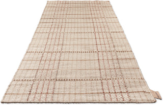 Brink and Campman Zona Stitch Terra Area Rug Runner Angle Image