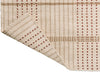 Brink and Campman Zona Stitch Terra Area Rug Runner Fold Image