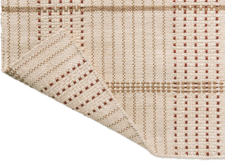 Brink and Campman Zona Stitch Terra Area Rug Runner Fold Image