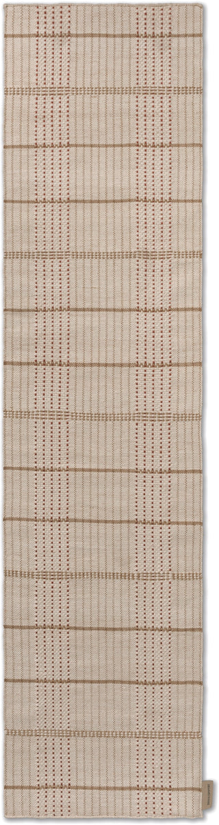 Brink and Campman Zona Stitch Terra Area Rug Runner Main Image