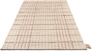 Brink and Campman Zona Stitch Terra Area Rug Runner Angle Image