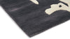 Brink and Campman Floral 300 Charcoal Area Rug by Florence Broadhurst Corner Image
