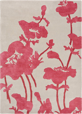 Brink and Campman Floral 300 Poppy Area Rug by Florence Broadhurst main image