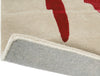 Brink and Campman Floral 300 Poppy Area Rug by Florence Broadhurst Fold Image