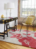 Brink and Campman Floral 300 Poppy Area Rug by Florence Broadhurst Room Image Feature