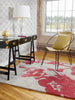 Brink and Campman Floral 300 Poppy Area Rug by Florence Broadhurst Room Image Feature