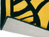 Brink and Campman Japanese Fans Gold Area Rug by Florence Broadhurst Fold Image