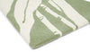 Brink and Campman Japanese Bamboo Jade Area Rug by Florence Broadhurst Corner Image