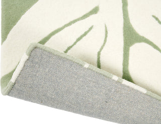 Brink and Campman Japanese Bamboo Jade Area Rug by Florence Broadhurst Fold Image