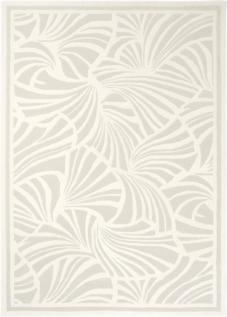 Brink and Campman Japanese Fans Ivory Area Rug by Florence Broadhurst main image