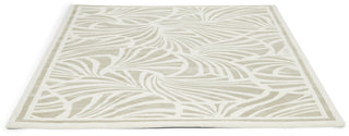 Brink and Campman Japanese Fans Ivory Area Rug by Florence Broadhurst Angle Image