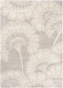Brink and Campman Japanese Floral Oyster Area Rug by Florence Broadhurst main image