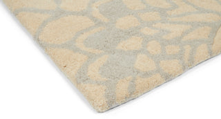 Brink and Campman Japanese Floral Oyster Area Rug by Florence Broadhurst Corner Image