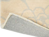 Brink and Campman Japanese Floral Oyster Area Rug by Florence Broadhurst Fold Image