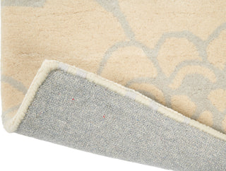 Brink and Campman Japanese Floral Oyster Area Rug by Florence Broadhurst Fold Image