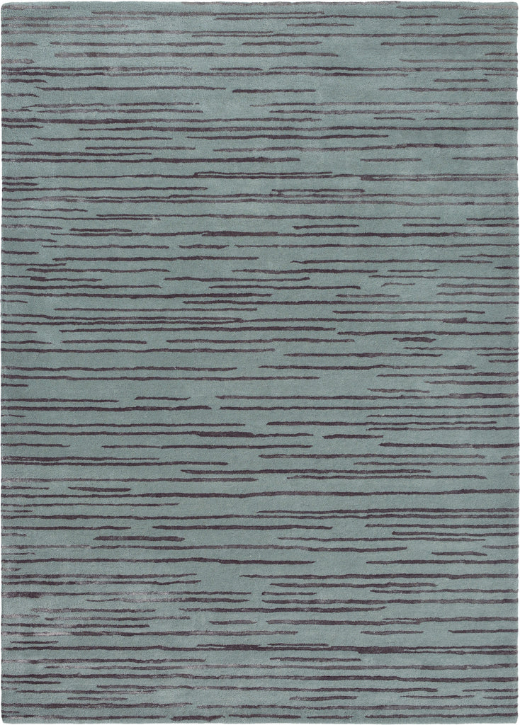 Brink and Campman Slub Charcoal Area Rug by Florence Broadhurst main image
