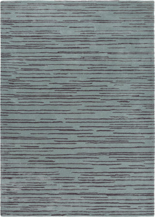 Brink and Campman Slub Charcoal Area Rug by Florence Broadhurst main image