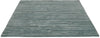Brink and Campman Slub Charcoal Area Rug by Florence Broadhurst Angle Image