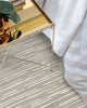 Brink and Campman Slub Mist Area Rug by Florence Broadhurst Room Image Feature