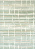 Brink and Campman Tortoiseshell Stripe Jade Area Rug by Florence Broadhurst main image