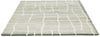 Brink and Campman Tortoiseshell Stripe Jade Area Rug by Florence Broadhurst Angle Image