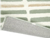 Brink and Campman Tortoiseshell Stripe Jade Area Rug by Florence Broadhurst Fold Image