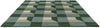 Brink and Campman Blocks Fern Area Rug by Harlequin Angle Image