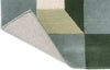 Brink and Campman Blocks Fern Area Rug by Harlequin Fold Image