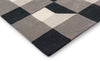 Brink and Campman Blocks Slate Area Rug by Harlequin Corner Image