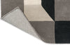 Brink and Campman Blocks Slate Area Rug by Harlequin Fold Image