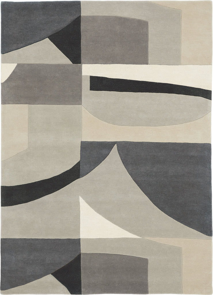 Brink and Campman Bodega Stone Area Rug by Harlequin main image