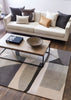 Brink and Campman Bodega Stone Area Rug by Harlequin Room Image Feature