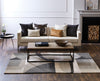 Brink and Campman Bodega Stone Area Rug by Harlequin Room Image Feature