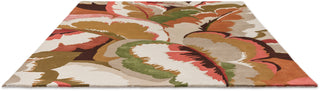 Brink and Campman Calathea Amber/Brazilian Rosewood Area Rug by Harlequin Angle Image