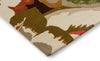 Brink and Campman Calathea Amber/Brazilian Rosewood Area Rug by Harlequin Corner Image