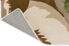 Brink and Campman Calathea Amber/Brazilian Rosewood Area Rug by Harlequin Fold Image