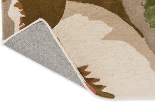Brink and Campman Calathea Amber/Brazilian Rosewood Area Rug by Harlequin Fold Image