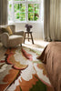 Brink and Campman Calathea Amber/Brazilian Rosewood Area Rug by Harlequin Room Image Feature