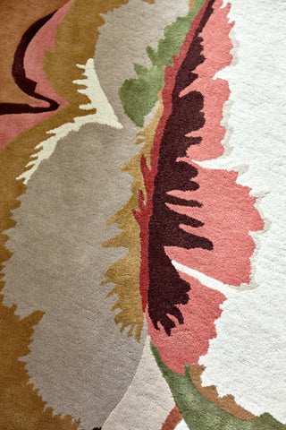 Brink and Campman Calathea Amber/Brazilian Rosewood Area Rug by Harlequin Room Image Feature