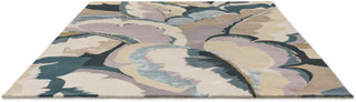 Brink and Campman Calathea Shiitake/Wild Water Area Rug by Harlequin Angle Image